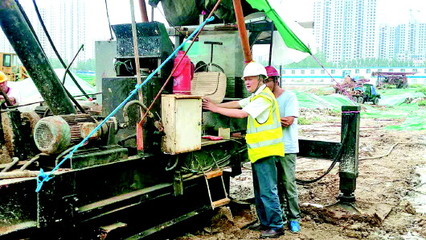 为城市建设打好工程勘察前站