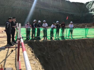 高科控股公司全力推进高新区科教孵化园消防站项目建设与勘察工作