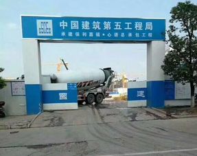 昌黎天建与中建五局携手，以剪力墙模板加固体系再筑精品府邸